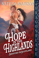 book cover for Hope in the Highlands