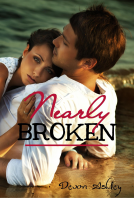 book cover for Nearly Broken