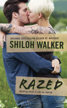 book cover for Razed