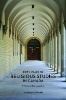 book cover for Fifty Years of Religious Studies in Canada