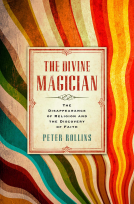 book cover for The Divine Magician