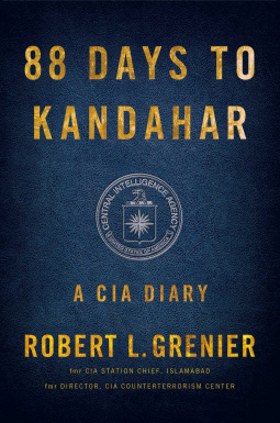book cover for 88 Days to Kandahar