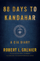 book cover for 88 Days to Kandahar