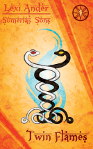 book cover for Twin Flames