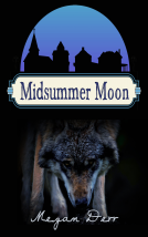 book cover for Midsummer Moon