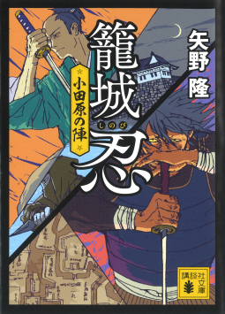 籠城忍　小田原の陣 表紙