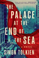 book cover for The Palace at the End of the Sea