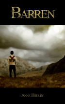 book cover for Barren