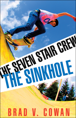 book cover for The Sinkhole