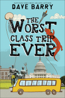 book cover for The Worst Class Trip Ever
