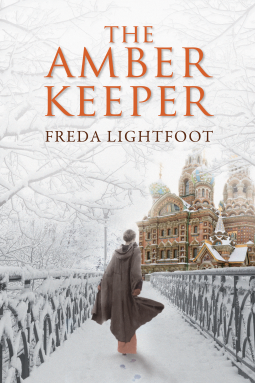 book cover for The Amber Keeper