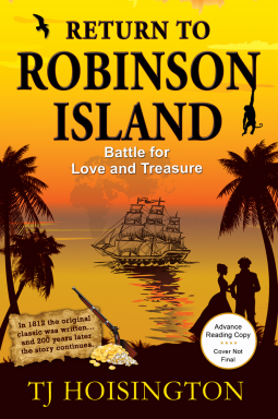 book cover for Return to Robinson Island