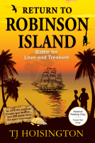 book cover for Return to Robinson Island