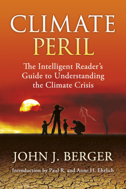 book cover for Climate Peril