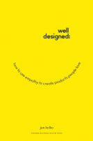 book cover for Well-Designed