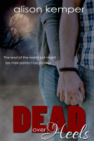 book cover for Dead Over Heels