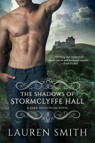book cover for The Shadows of Stormclyffe Hall