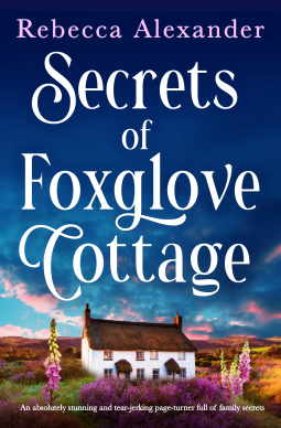 book cover for Secrets of Foxglove Cottage