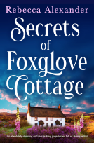 book cover for Secrets of Foxglove Cottage