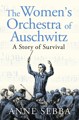 book cover for The Women’s Orchestra of Auschwitz
