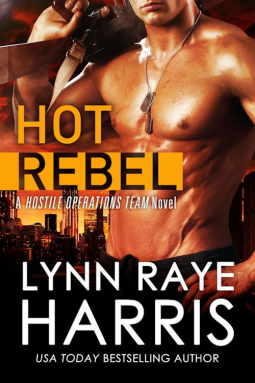 book cover for HOT Rebel