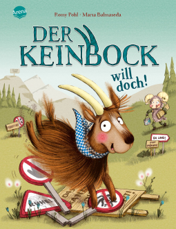 Buchcover für Der Keinbock will doch!