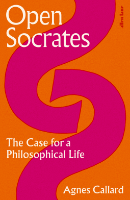 book cover for Open Socrates