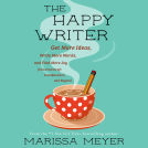 book cover for The Happy Writer