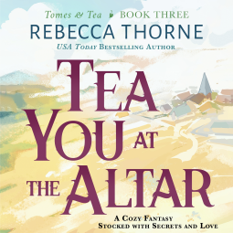 book cover for Tea You at the Altar
