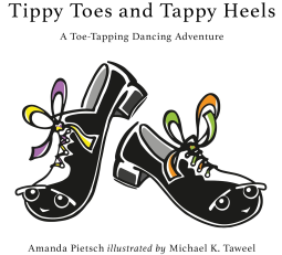 book cover for Tippy Toes and Tappy Heels
