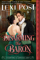 book cover for Disarming the Baron