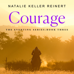 book cover for Courage