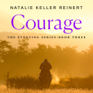 book cover for Courage