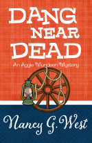 book cover for DANG NEAR DEAD