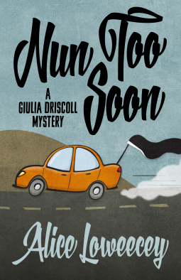 book cover for NUN TOO SOON