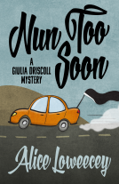 book cover for NUN TOO SOON