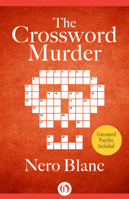 book cover for The Crossword Murder