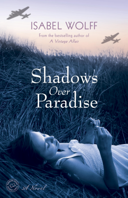 book cover for Shadows Over Paradise