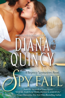 book cover for Spy Fall