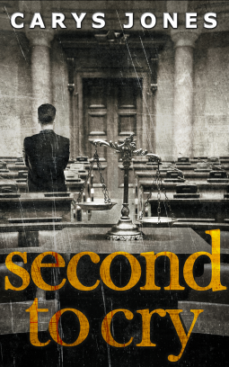 book cover for Second To Cry