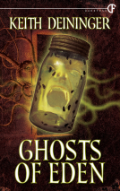 book cover for Ghosts of Eden