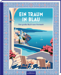 Buchcover für Ein Traum in Blau