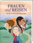 Buchcover für Frauen auf Reisen. Von der Freiheit unterwegs zu sein