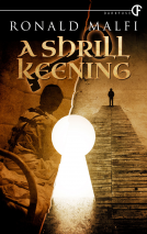 book cover for A Shrill Keening