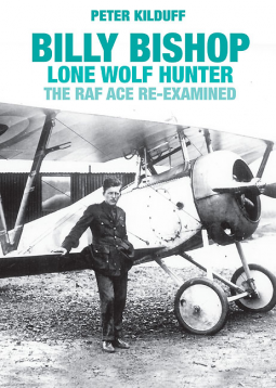 book cover for BILLY BISHOP