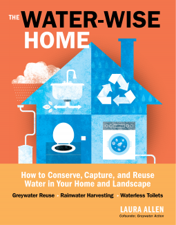 book cover for The Water-Wise Home