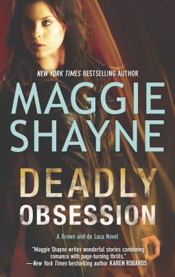 book cover for Deadly Obsession