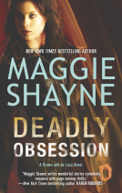 book cover for Deadly Obsession