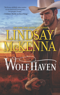 book cover for Wolf Haven