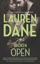 book cover for Broken Open